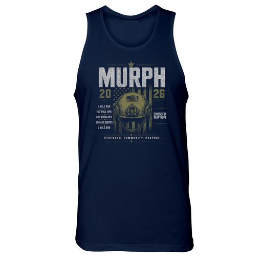 Mens Small Midnight Navy Style_Tank Top