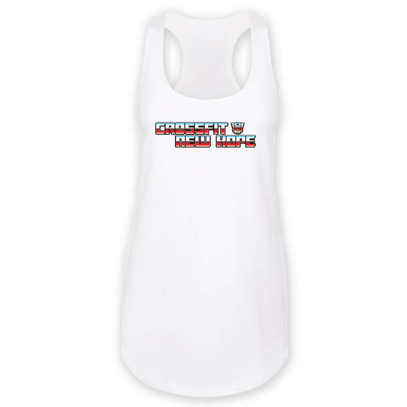 Womens 2X-Large White Style_Tank Top