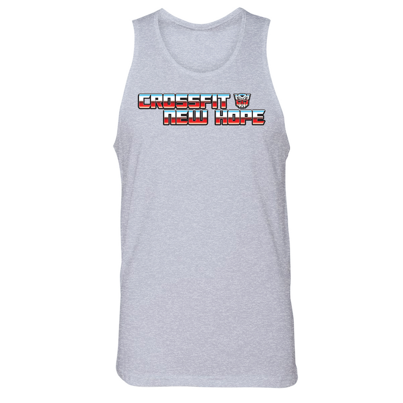 Mens 2X-Large Heather Gray Style_Tank Top