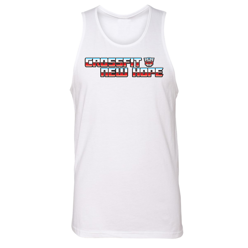 Mens 2X-Large White Style_Tank Top