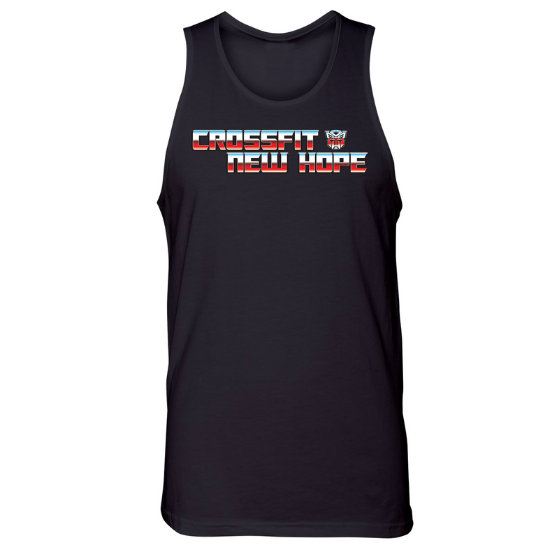 Mens 2X-Large Black Style_Tank Top