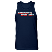 Mens 2X-Large Midnight Navy Style_Tank Top