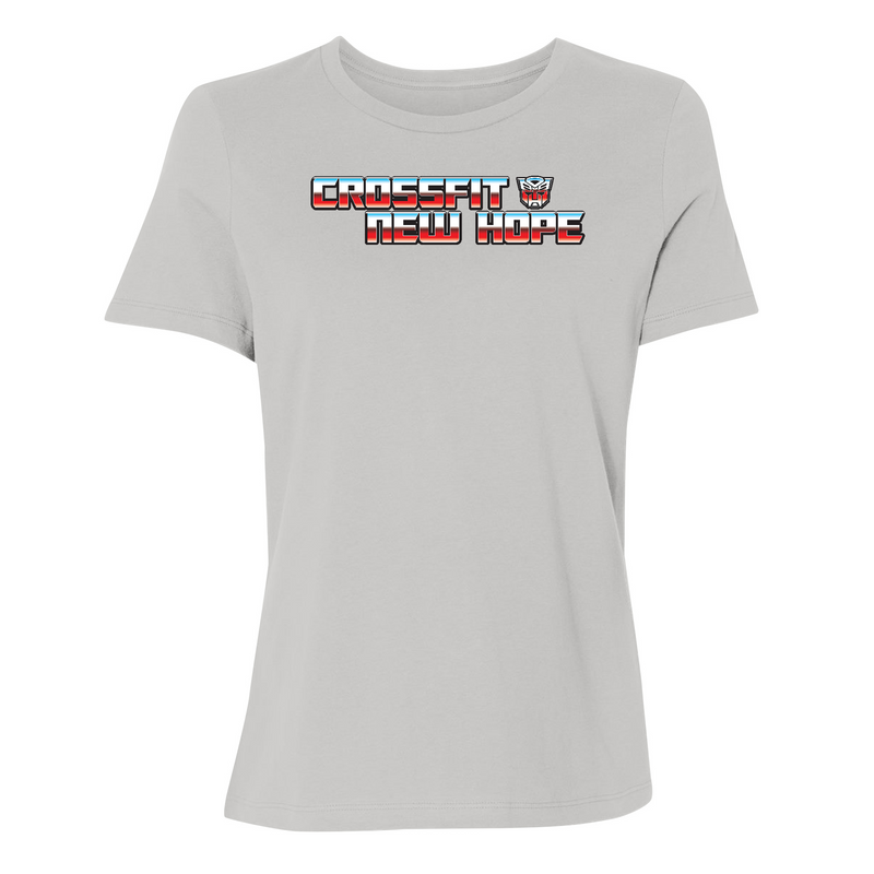 Womens 2X-Large Solid Athletic Grey Style_T-Shirt