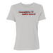 Womens 2X-Large Solid Athletic Grey Style_T-Shirt