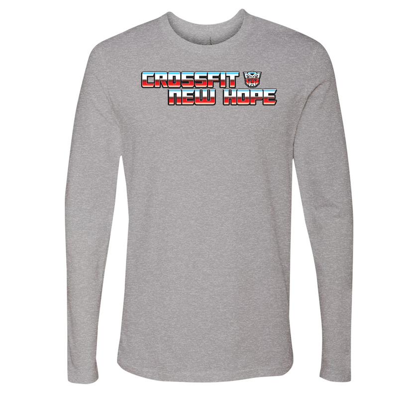 Mens 2X-Large Heather Gray Style_Long Sleeve