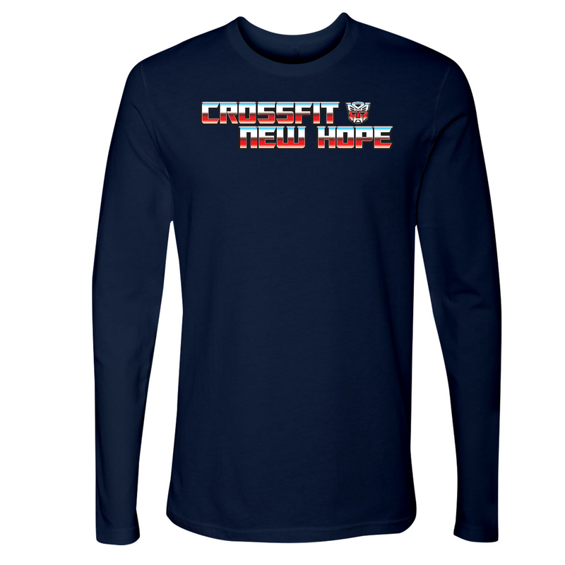 Mens 2X-Large Midnight Navy Style_Long Sleeve