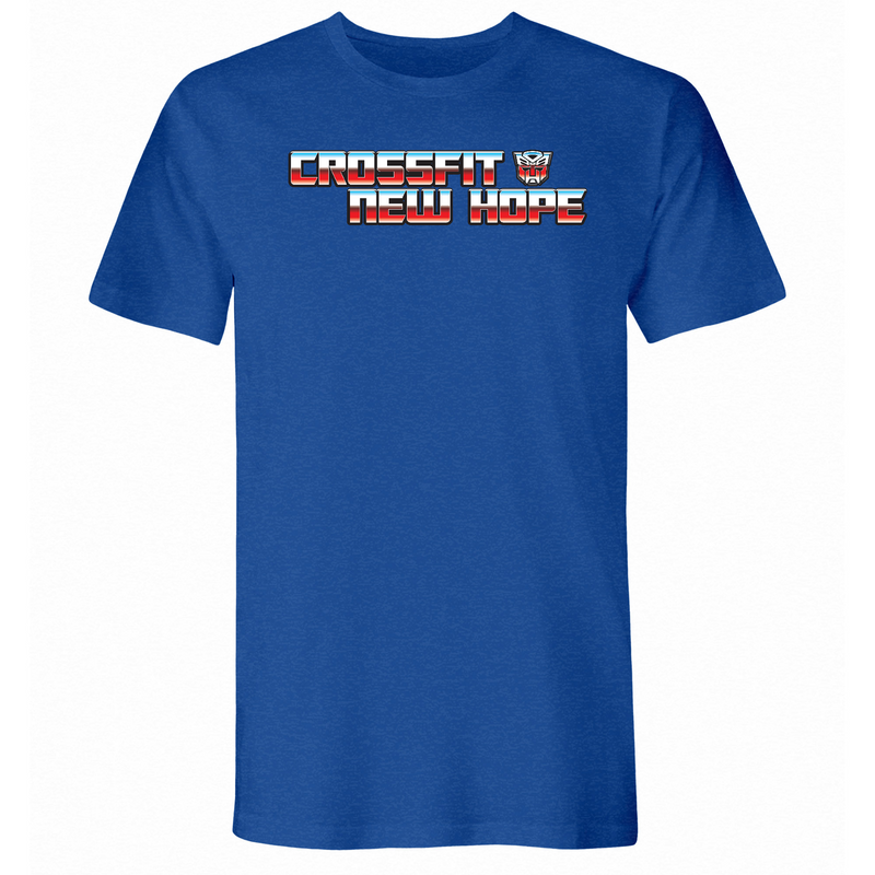 CrossFit New Hope Transformers  Mens - T-Shirt