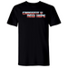 Mens 3X-Large Black Style_T-Shirt