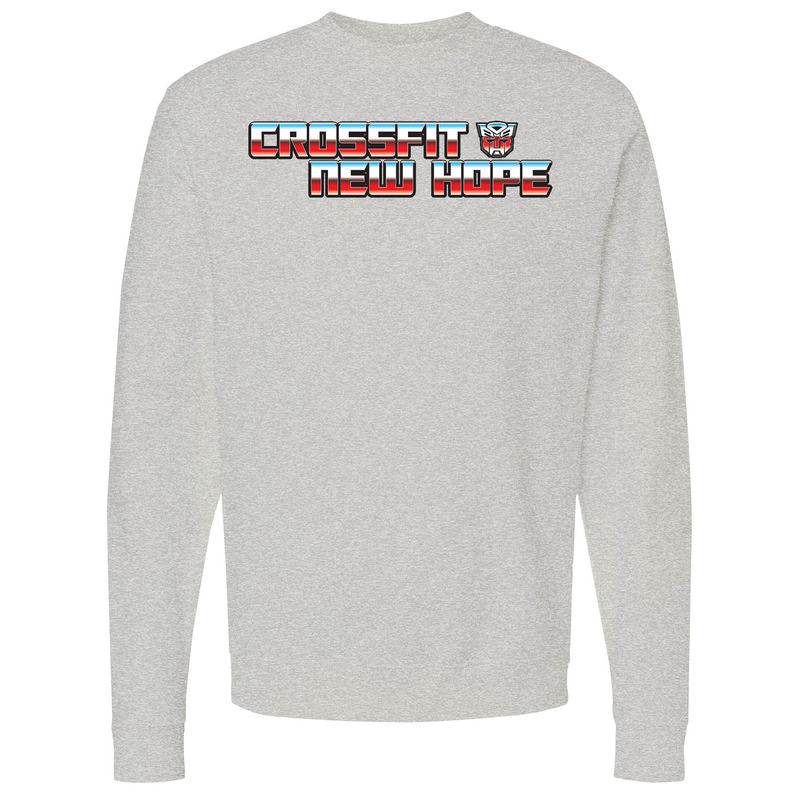 Mens 2X-Large Grey Heather Style_Sweatshirt