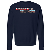 Mens 2X-Large Classic Navy Heather Style_Sweatshirt