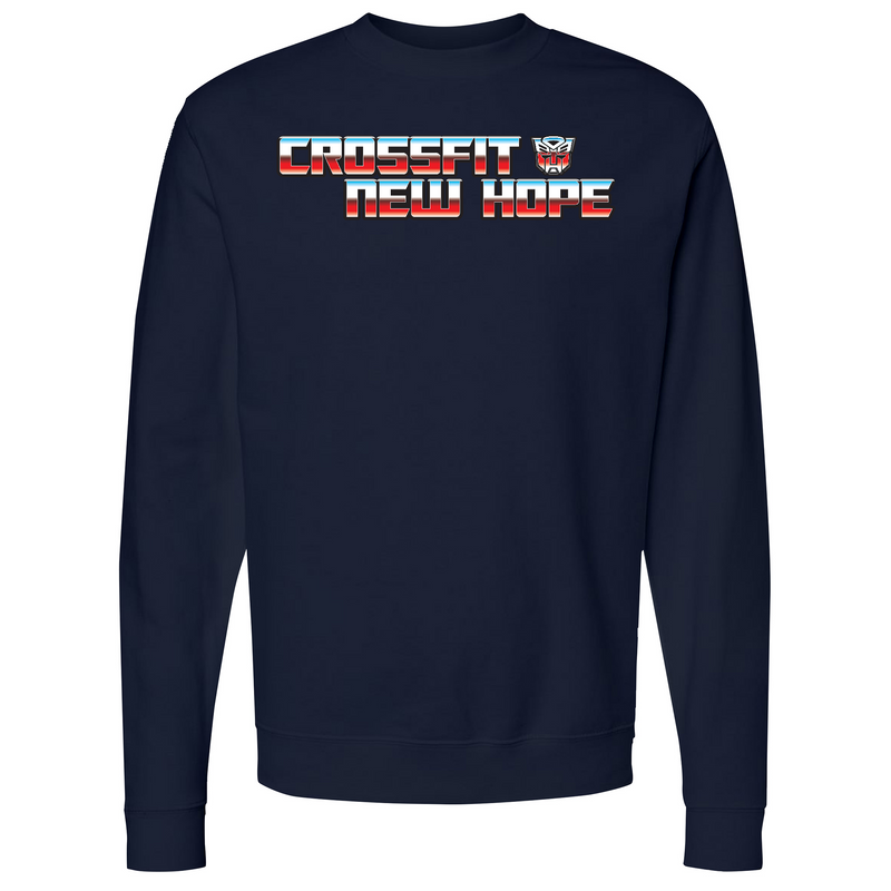 Mens 2X-Large Classic Navy Heather Style_Sweatshirt