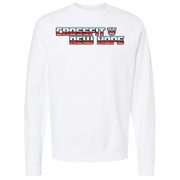 Mens 2X-Large White Style_Sweatshirt