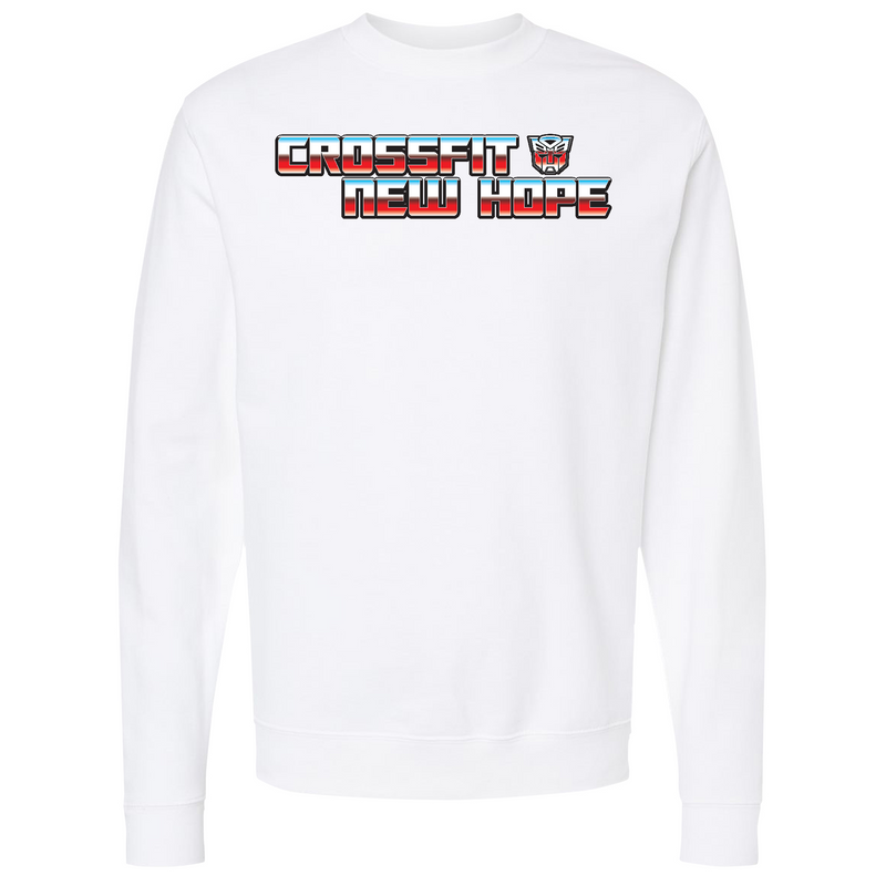 Mens 2X-Large White Style_Sweatshirt