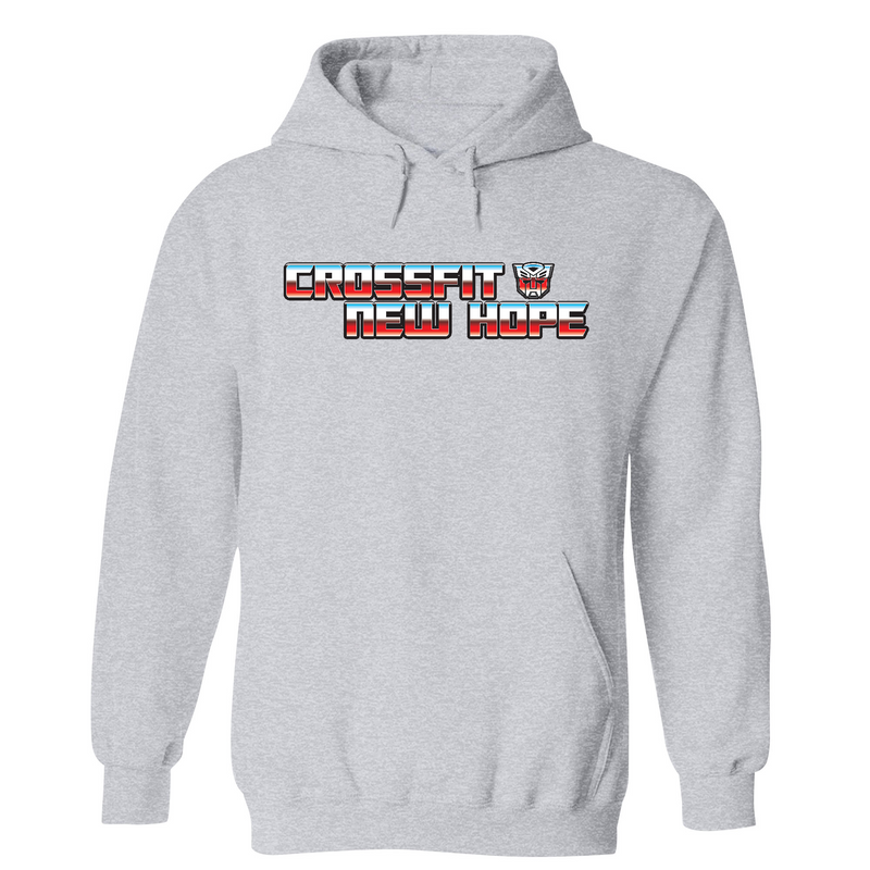 Mens 2X-Large Grey Heather Style_Hoodie