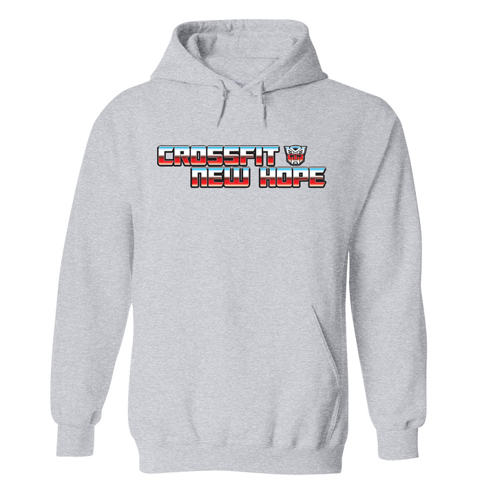 Mens 2X-Large Grey Heather Style_Hoodie