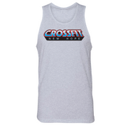 Mens 2X-Large Heather Gray Style_Tank Top