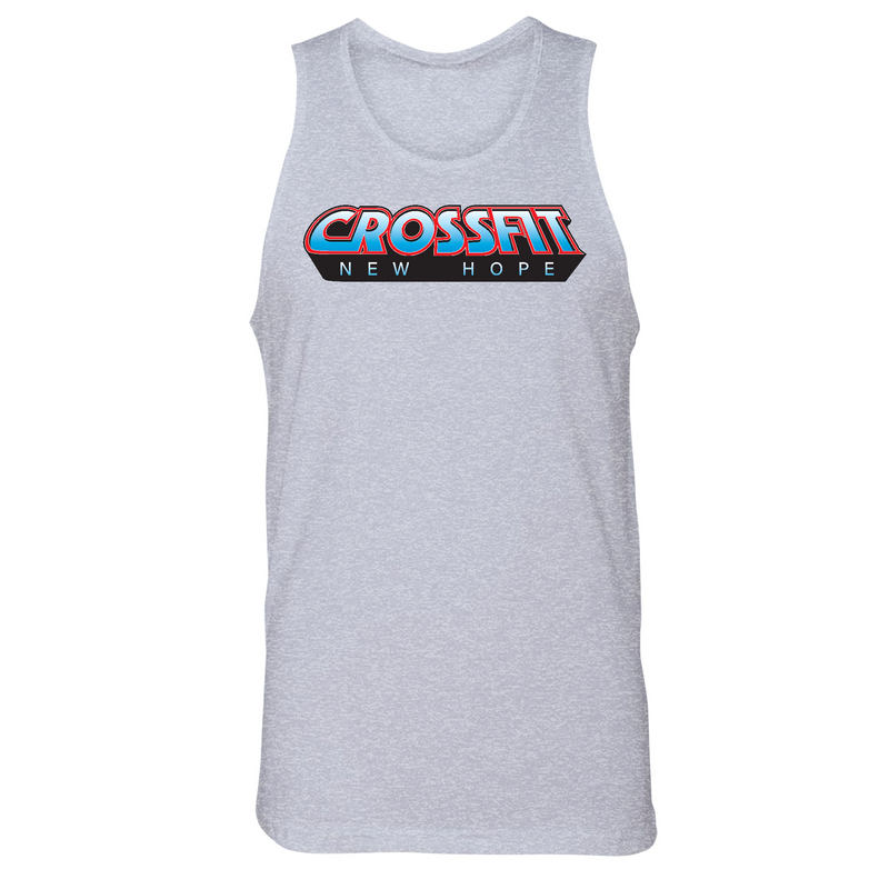 Mens 2X-Large Heather Gray Style_Tank Top