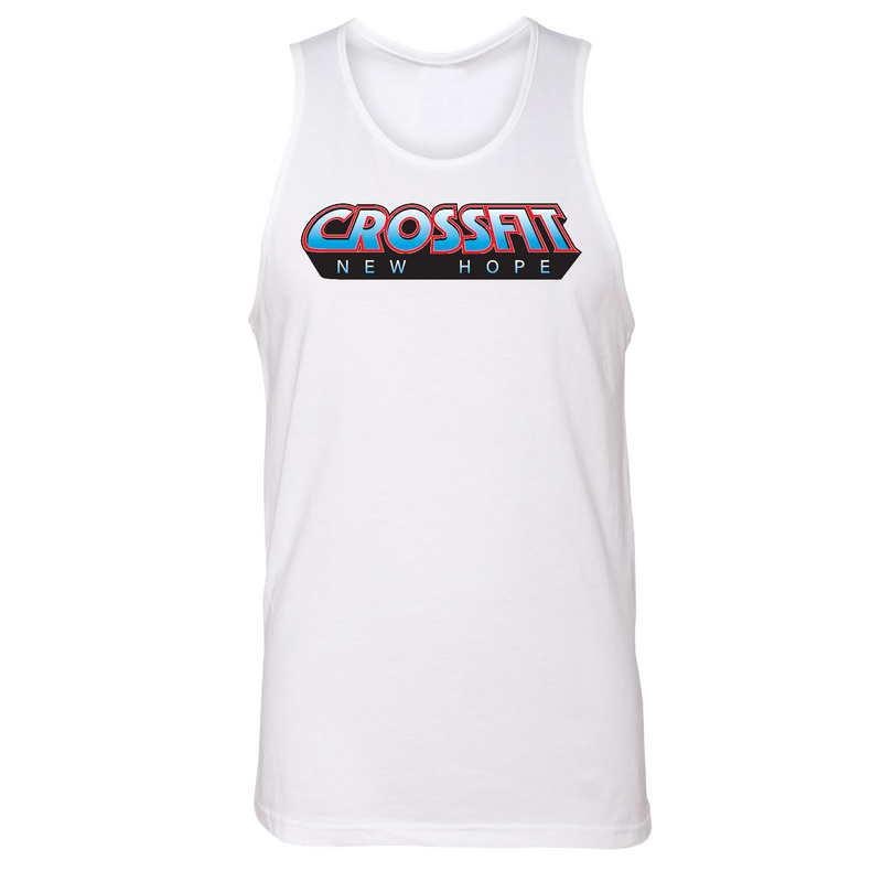 Mens 2X-Large White Style_Tank Top