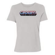 Womens 2X-Large Solid Athletic Grey Style_T-Shirt