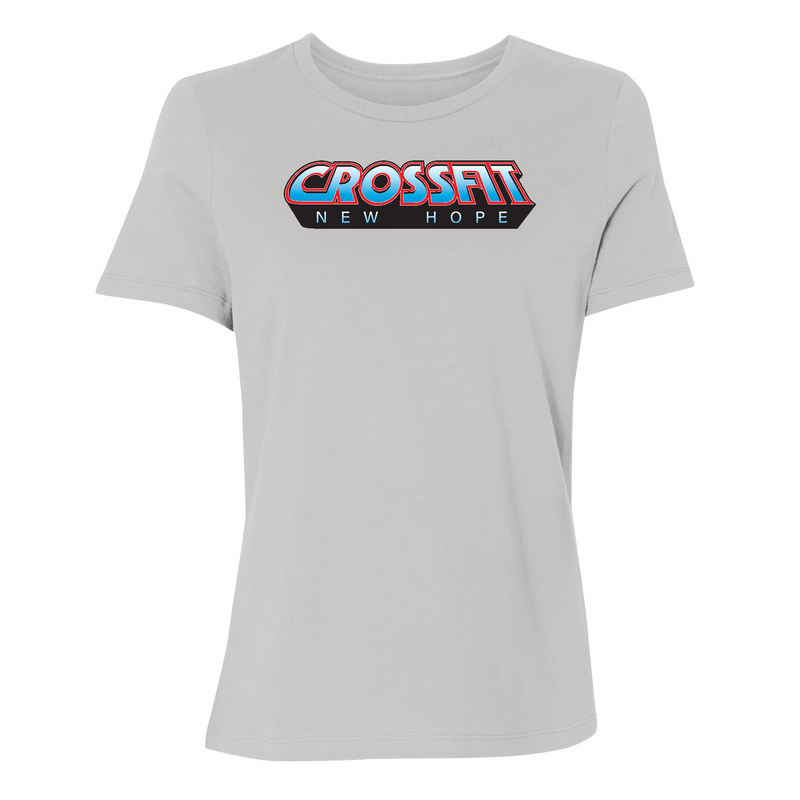 Womens 2X-Large Solid Athletic Grey Style_T-Shirt