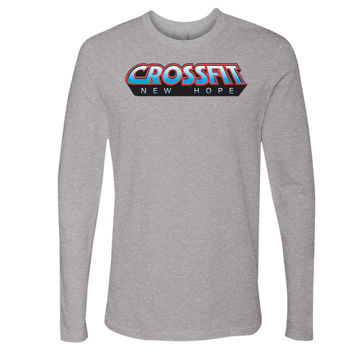 Mens 2X-Large Heather Gray Style_Long Sleeve