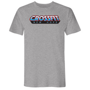 Mens 3X-Large Dark Heather Gray Style_T-Shirt
