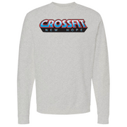 Mens 2X-Large Grey Heather Style_Sweatshirt