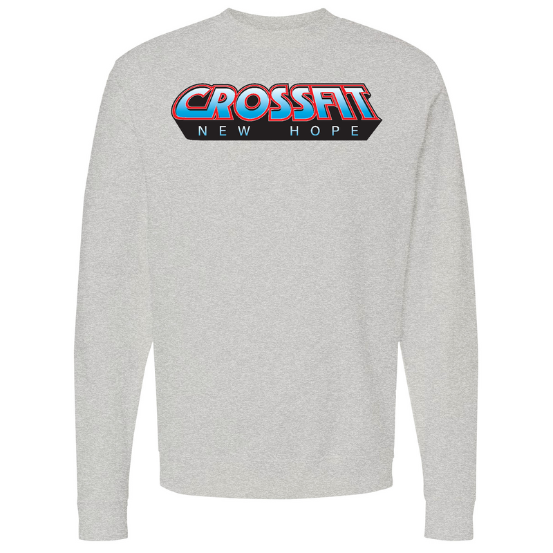 Mens 2X-Large Grey Heather Style_Sweatshirt