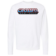Mens 2X-Large White Style_Sweatshirt