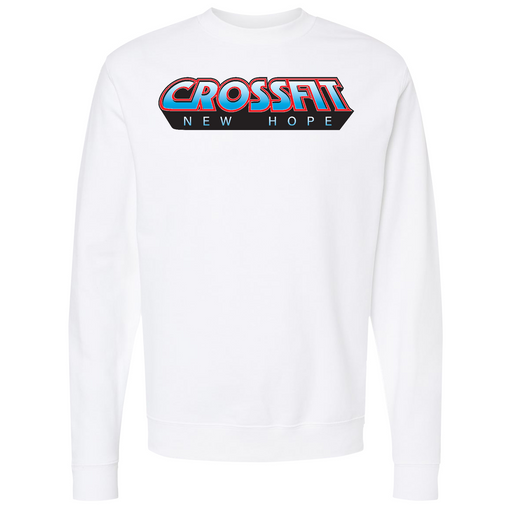 Mens 2X-Large White Style_Sweatshirt