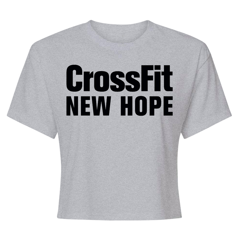 CrossFit New Hope Forging Womens - Crop Top T-Shirt