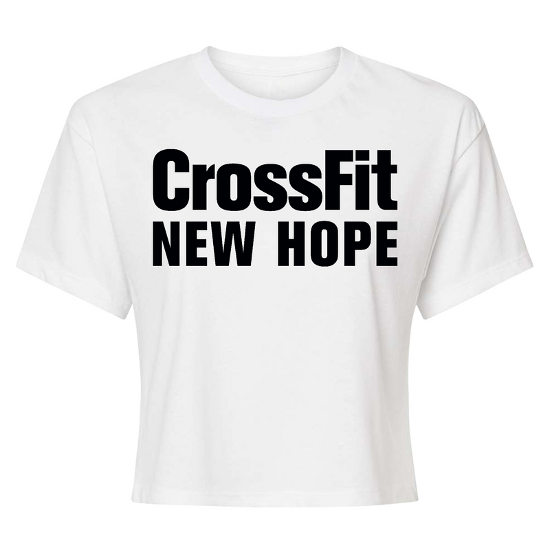 CrossFit New Hope Forging Womens - Crop Top T-Shirt