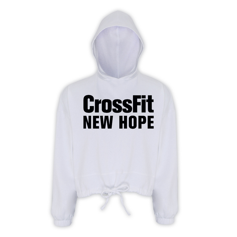 CrossFit New Hope Forging Womens - Crop Top Hoodie