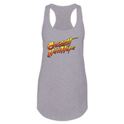 Womens 2X-Large Heather Gray Style_Tank Top