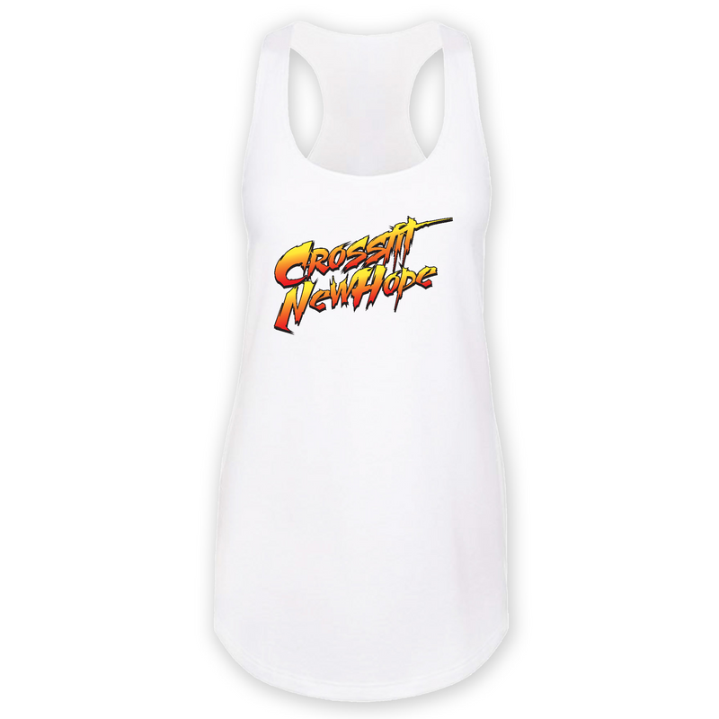 Womens 2X-Large White Style_Tank Top