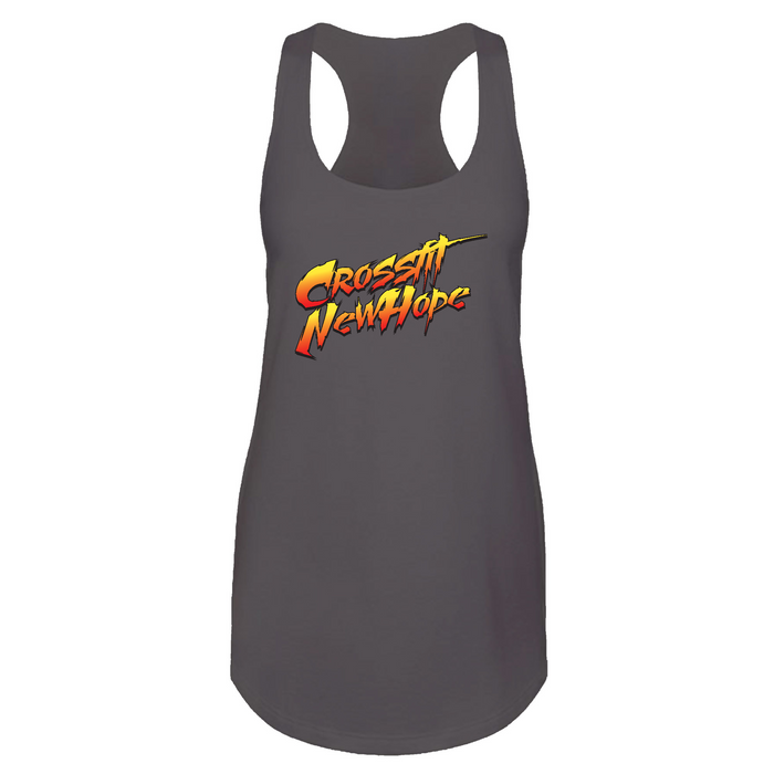 Womens 2X-Large Dark Gray Style_Tank Top