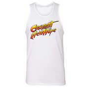 Mens 2X-Large White Style_Tank Top