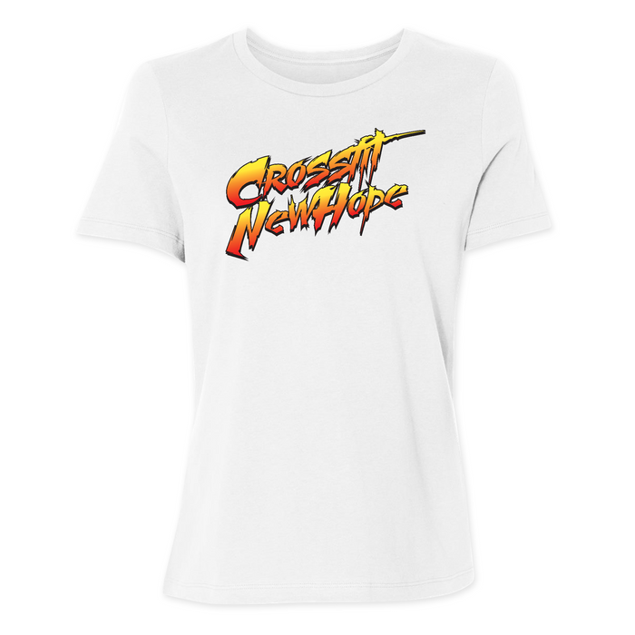 Womens 2X-Large White Style_T-Shirt