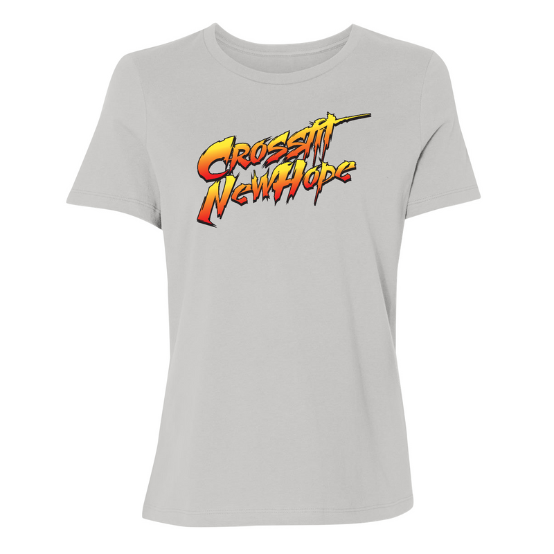 Womens 2X-Large Solid Athletic Grey Style_T-Shirt