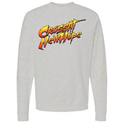 Mens 2X-Large Grey Heather Style_Sweatshirt