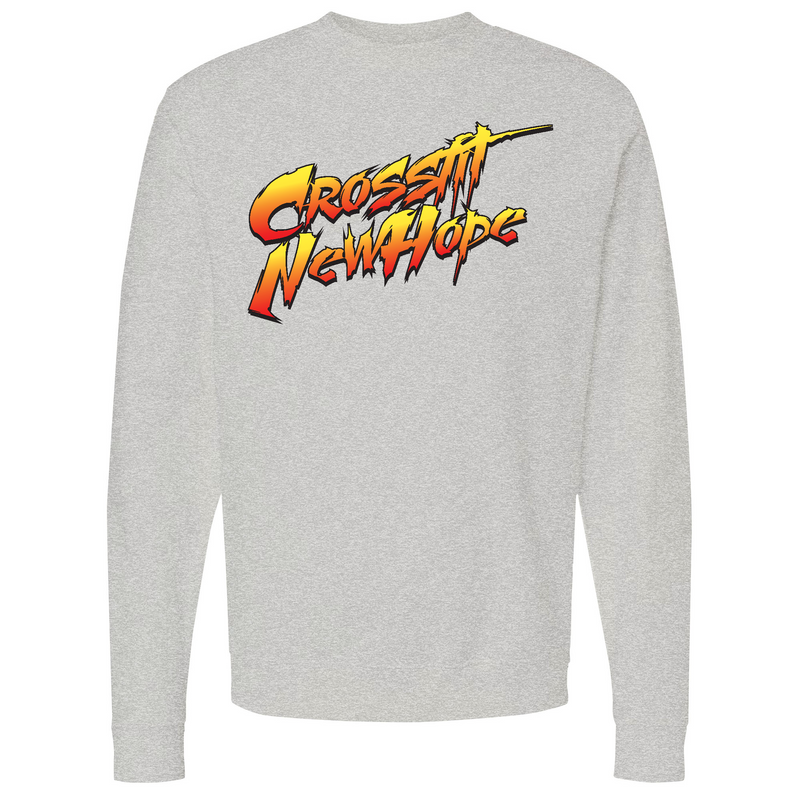 Mens 2X-Large Grey Heather Style_Sweatshirt