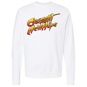 Mens 2X-Large White Style_Sweatshirt
