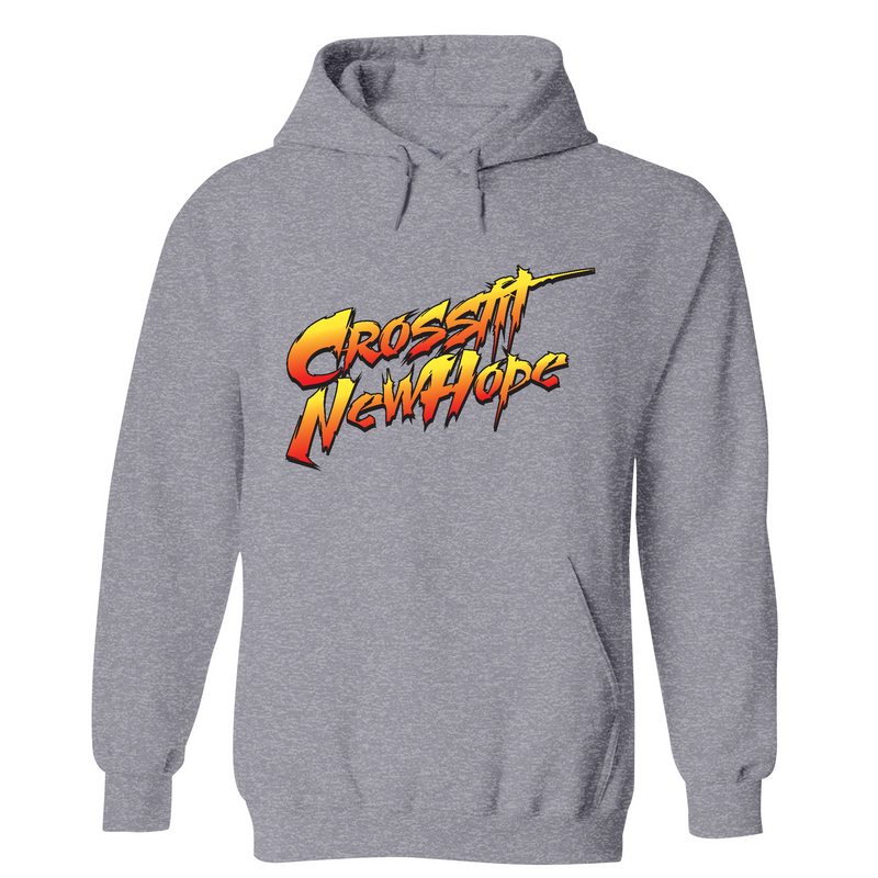 Mens 2X-Large Gunmetal Heather Style_Hoodie