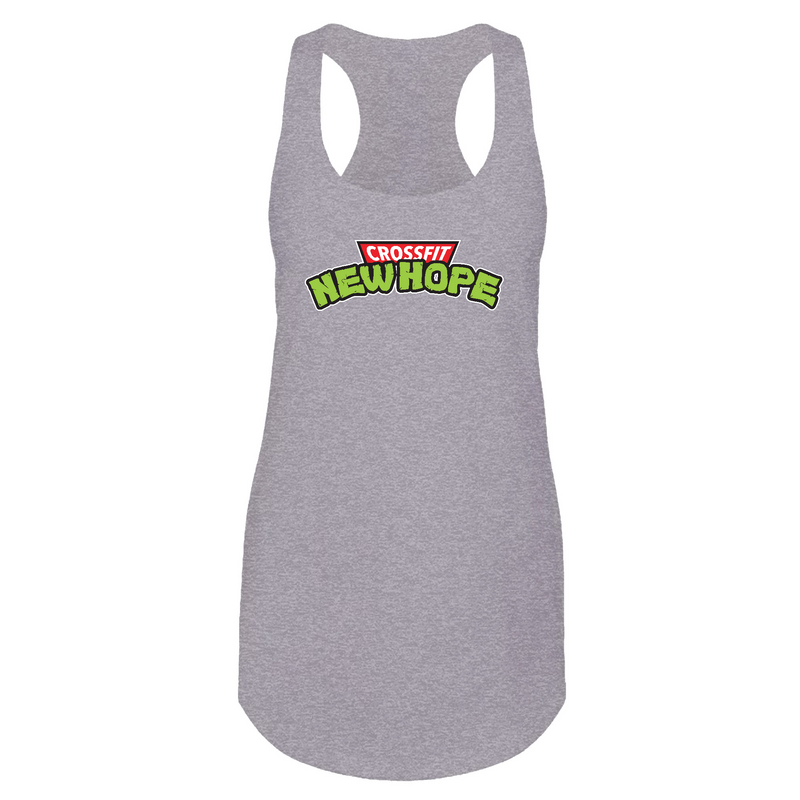 Womens 2X-Large Heather Gray Style_Tank Top
