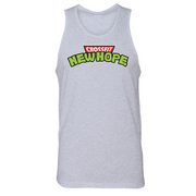 Mens 2X-Large Heather Gray Style_Tank Top