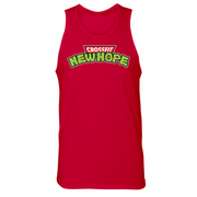 Mens 2X-Large Red Style_Tank Top