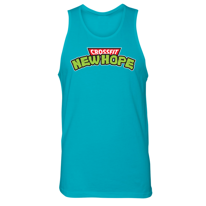 Mens 2X-Large Tahiti Blue Style_Tank Top