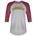 Mens 3X-Large Vintageheather Vintage Burgundy Style_T-Shirt