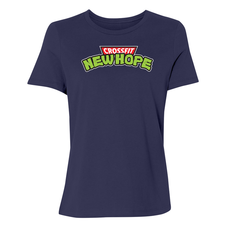 Womens 2X-Large Navy Style_T-Shirt