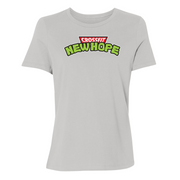 Womens 2X-Large Solid Athletic Grey Style_T-Shirt